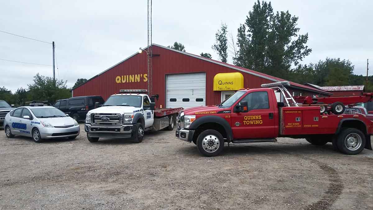 Local Towing Ludington MI