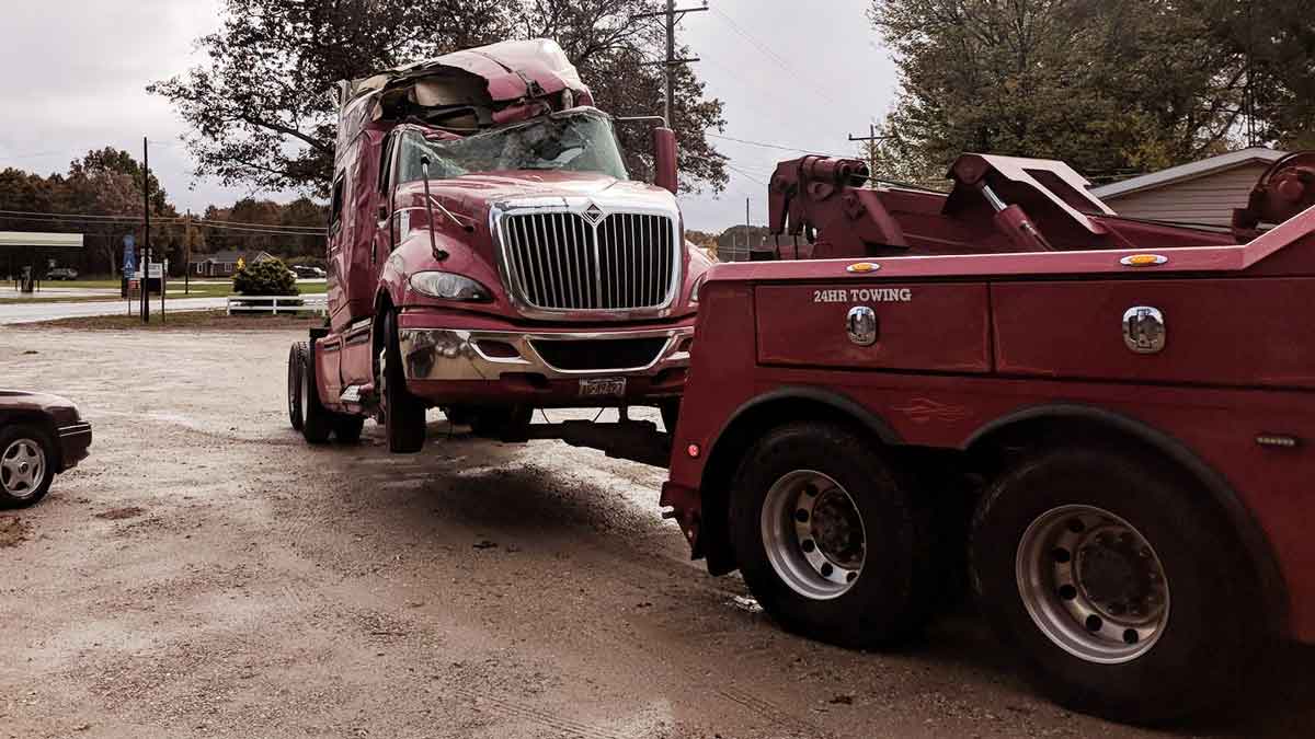 Heavy Recovery Ludington MI