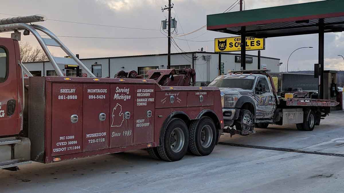 Ludington MI Medium Duty Towing