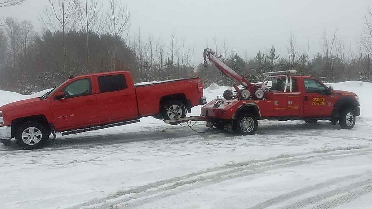 Cheap Towing Manistee MI