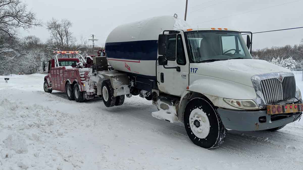 Heavy Towing Ludington MI