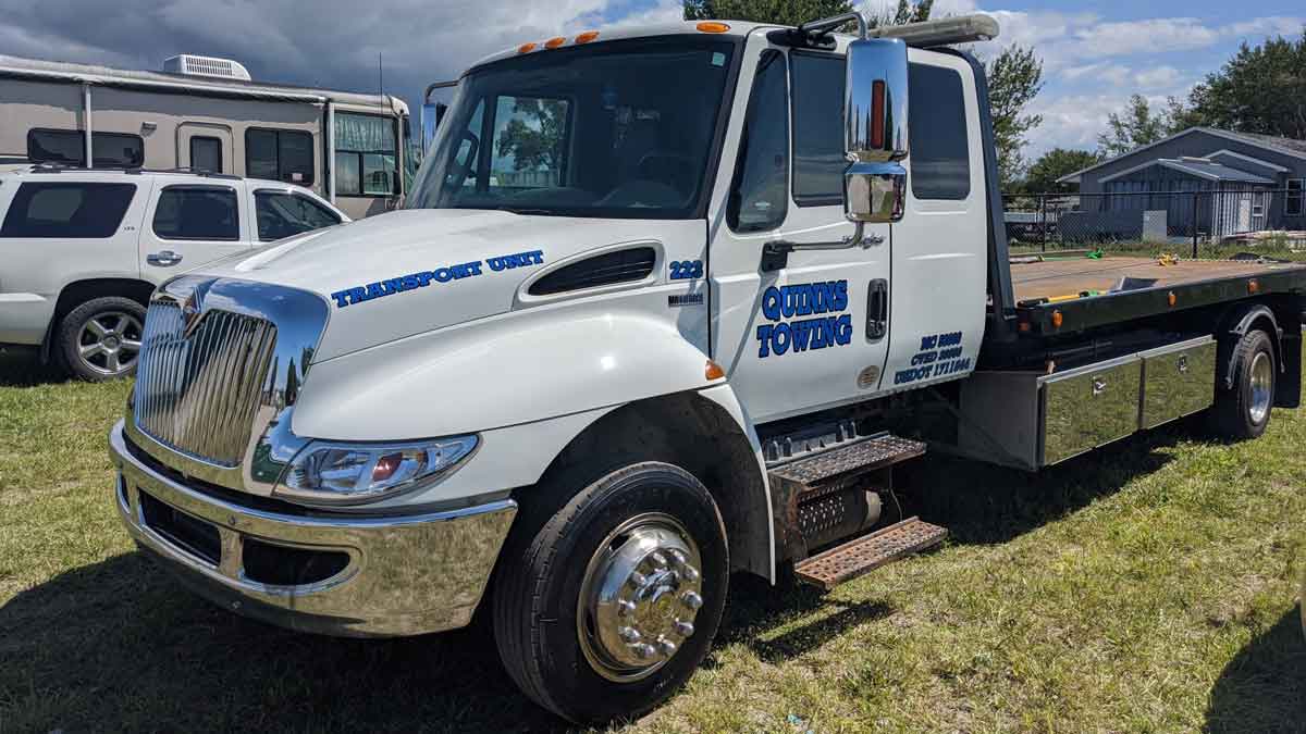 Ludington MI Tow Truck