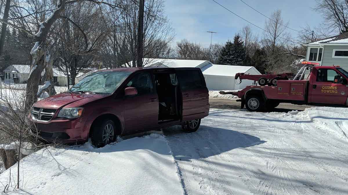 Off Road Recovery Ludington MI